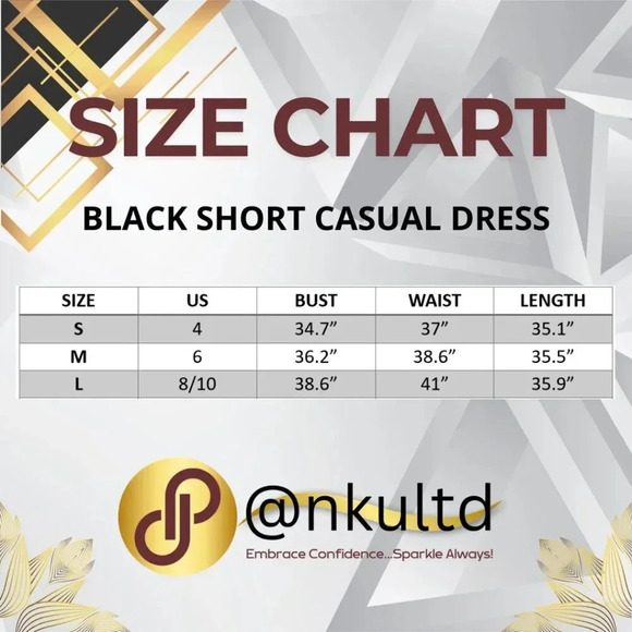 🆕️Soft Black Short Fashion Dress with Pockets | Chic, Comfy & Versatile Style ✨ - Picture 12 of 12